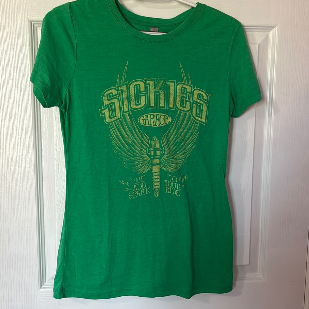 Sick Boy Motorcycles Sickies Garage T size L